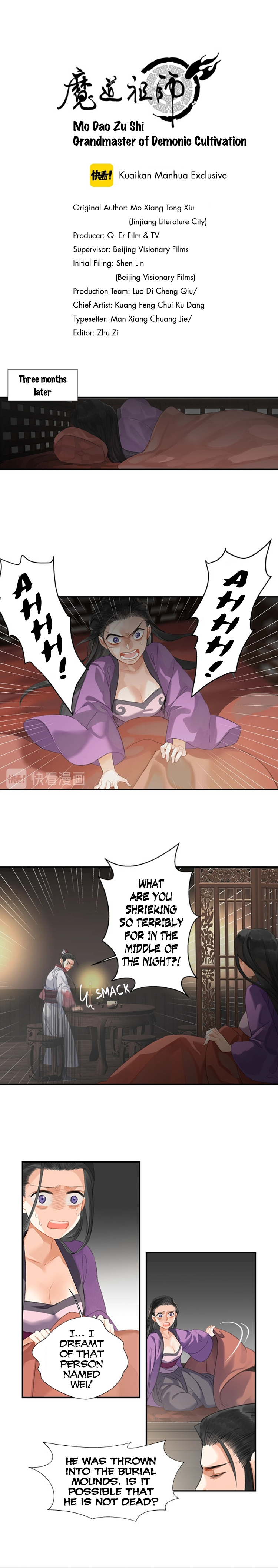 Grandmaster of Demonic Cultivation - Mo Dao Zu Shi -Chapter.169-Night-Ambush Image